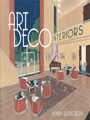 cover image of Art Deco Interiors